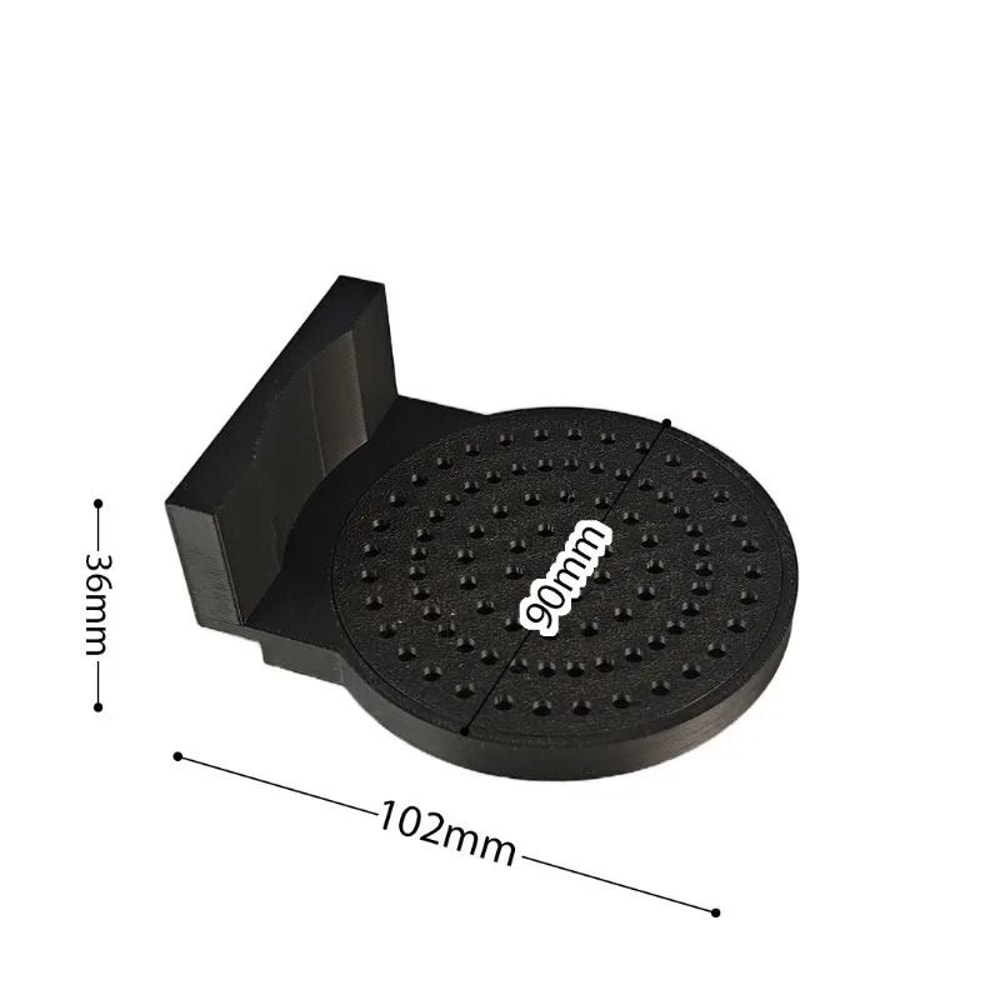 JUSTINLAU Coffee Machine Drip Tray Removable Coaster For Nespresso Essenza Coffee Makers 5