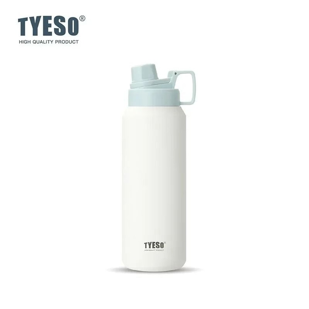 TYESO Large Capacity Sports Thermos Matte Stainless Steel Outdoor Water Kettle 7