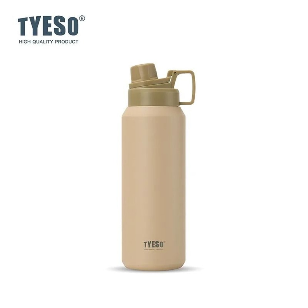 TYESO Large Capacity Sports Thermos Matte Stainless Steel Outdoor Water Kettle 8