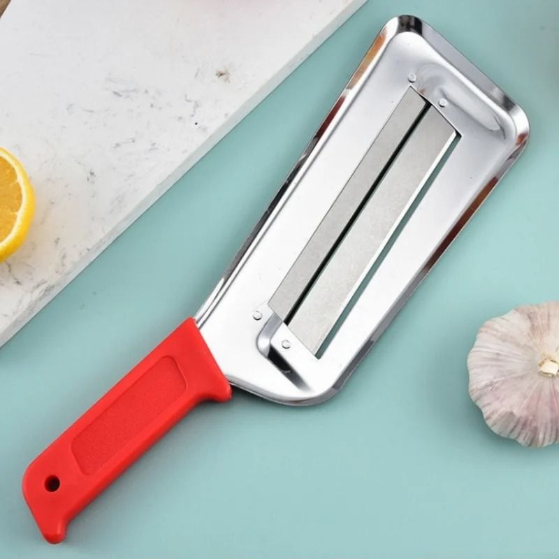JUSTINLAU Stainless Steel Cabbage Slicer Multifunction DualBlade Vegetable Knife 1