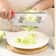 JUSTINLAU Stainless Steel Cabbage Slicer Multifunction DualBlade Vegetable Knife 3