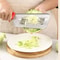 JUSTINLAU Stainless Steel Cabbage Slicer Multifunction DualBlade Vegetable Knife 3