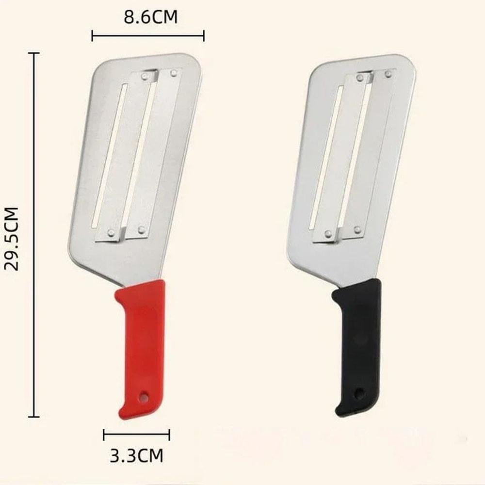 JUSTINLAU Stainless Steel Cabbage Slicer Multifunction DualBlade Vegetable Knife 5