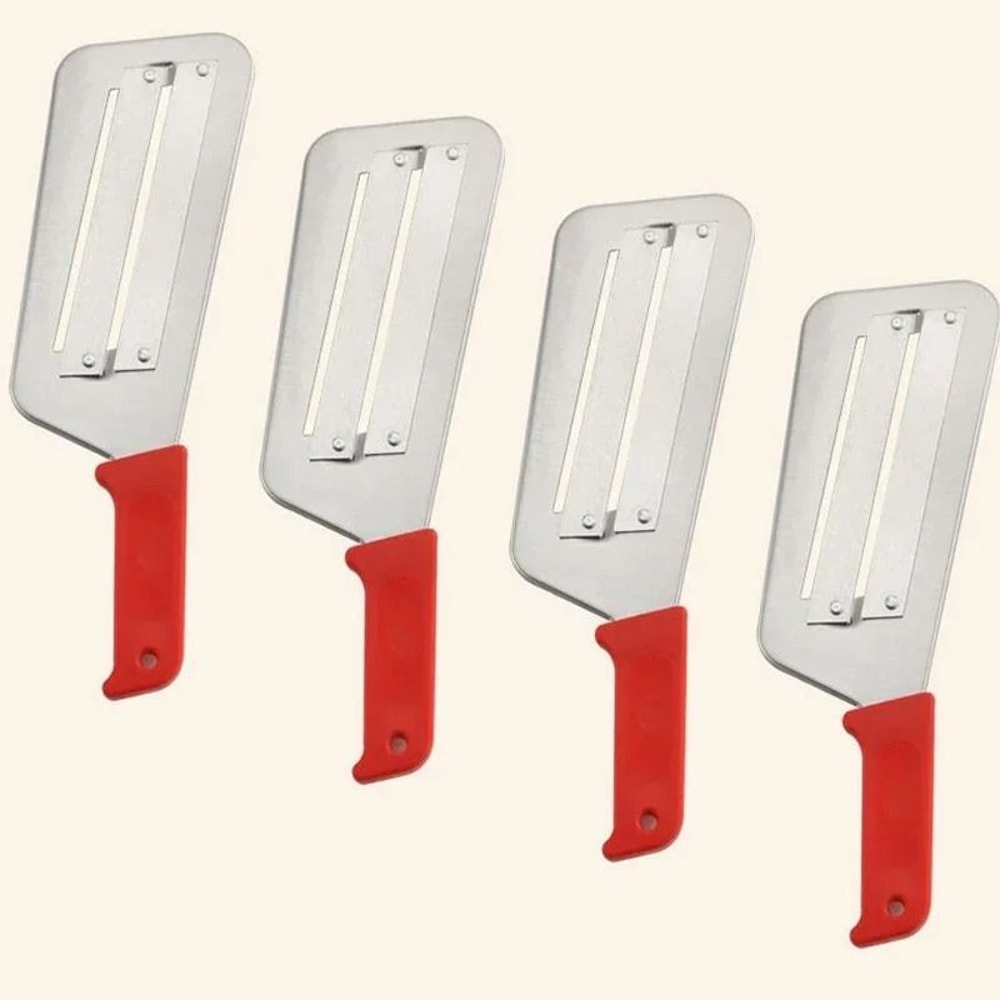 JUSTINLAU Stainless Steel Cabbage Slicer Multifunction DualBlade Vegetable Knife 7