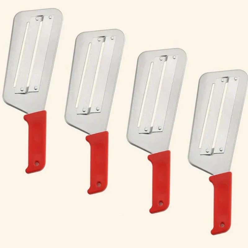 JUSTINLAU Stainless Steel Cabbage Slicer Multifunction DualBlade Vegetable Knife 7