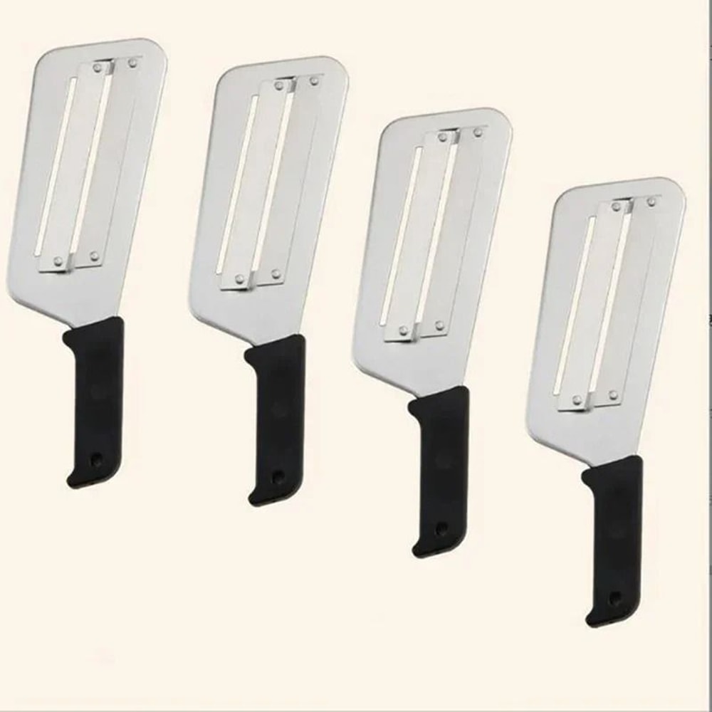 JUSTINLAU Stainless Steel Cabbage Slicer Multifunction DualBlade Vegetable Knife 8