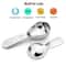 JUSTINLAU Stainless Steel Coffee Measuring Spoon Precision Powder Bean Scoop With Scale 1