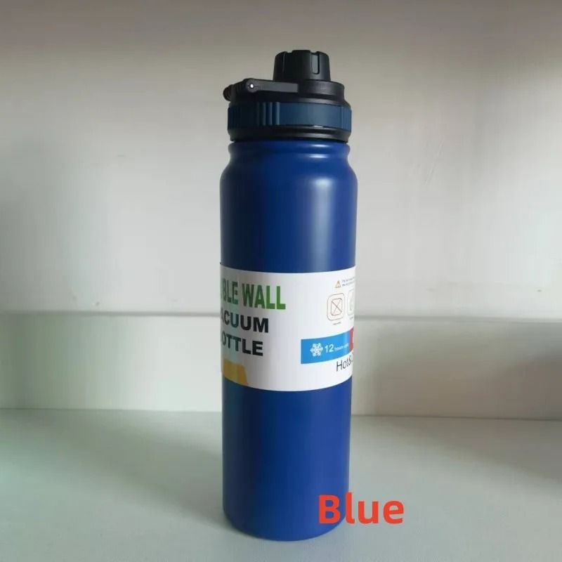 Outdoor Stainless Steel Thermos 600ML800ML Portable Sports Kettle With Tea Filter 9