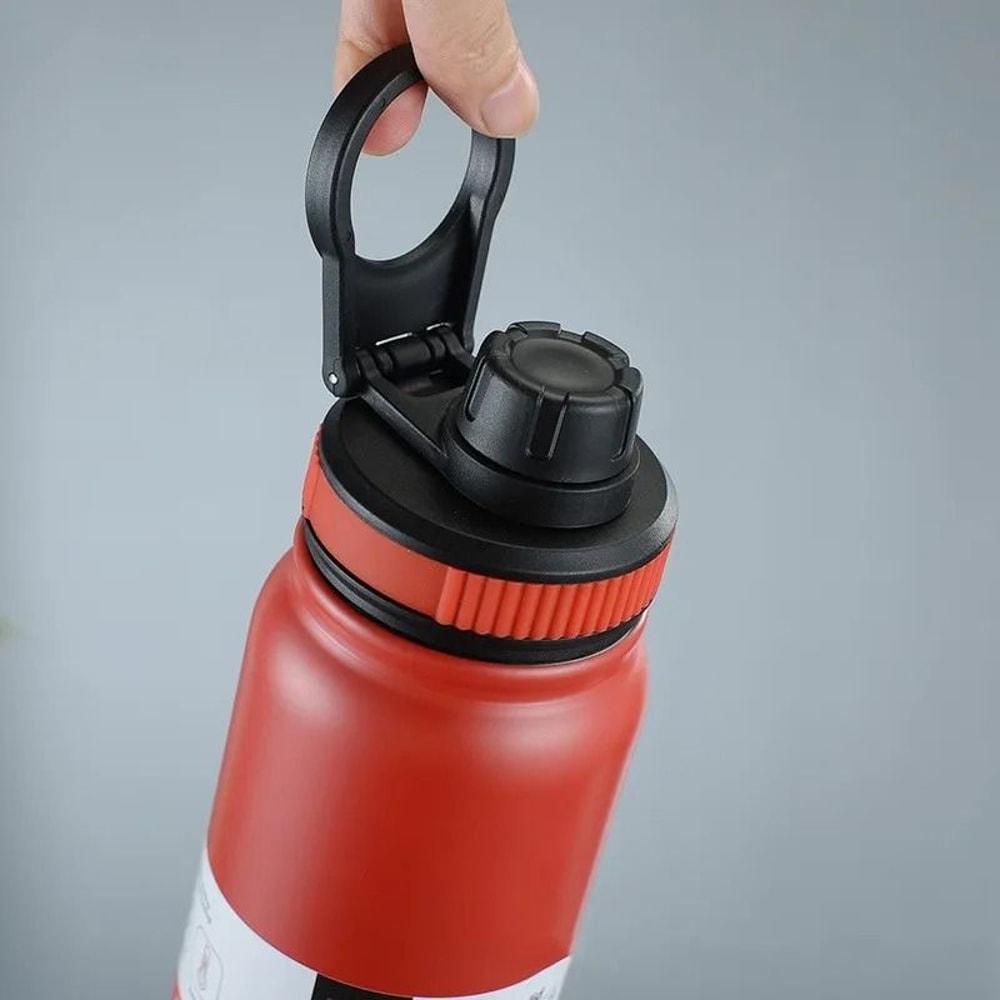 Outdoor Stainless Steel Thermos 600ML800ML Portable Sports Kettle With Tea Filter 2