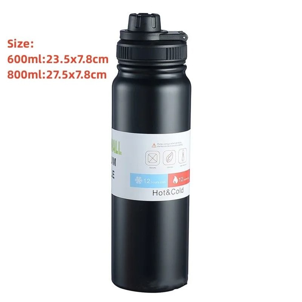 Outdoor Stainless Steel Thermos 600ML800ML Portable Sports Kettle With Tea Filter 5