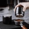 Stainless Steel 3in1 Espresso Tamper Needle Distributor Professional Barista Leveler Tool 2