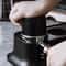 Stainless Steel 3in1 Espresso Tamper Needle Distributor Professional Barista Leveler Tool 4