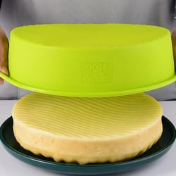 round large silicone baking pan – professional pastry & muffin cake mold