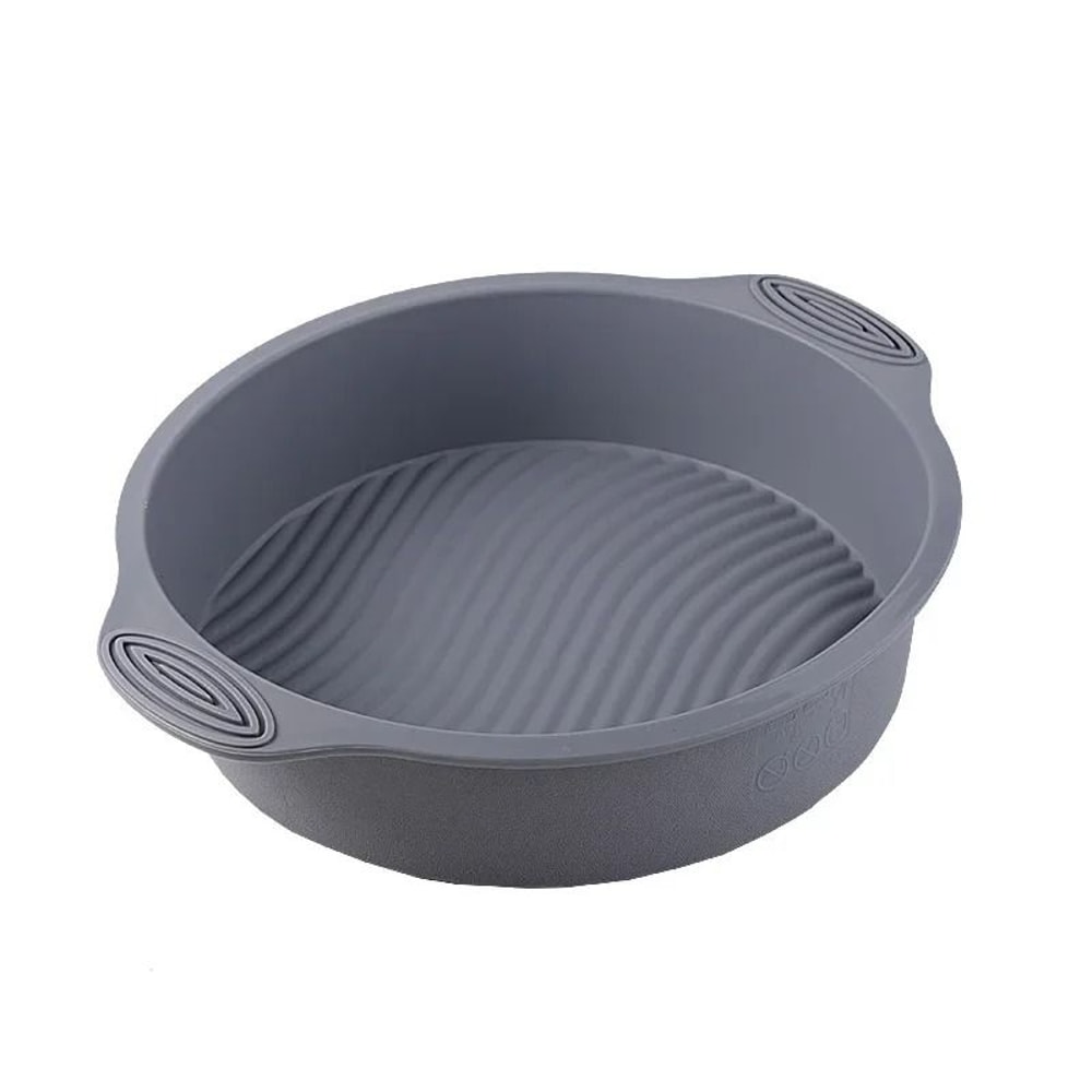 Round Large Silicone Baking Pan Professional Pastry Muffin Cake Mold 12