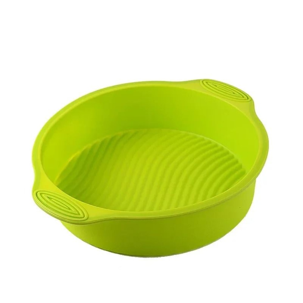 Round Large Silicone Baking Pan Professional Pastry Muffin Cake Mold 13