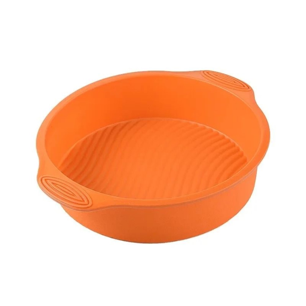 Round Large Silicone Baking Pan Professional Pastry Muffin Cake Mold 15