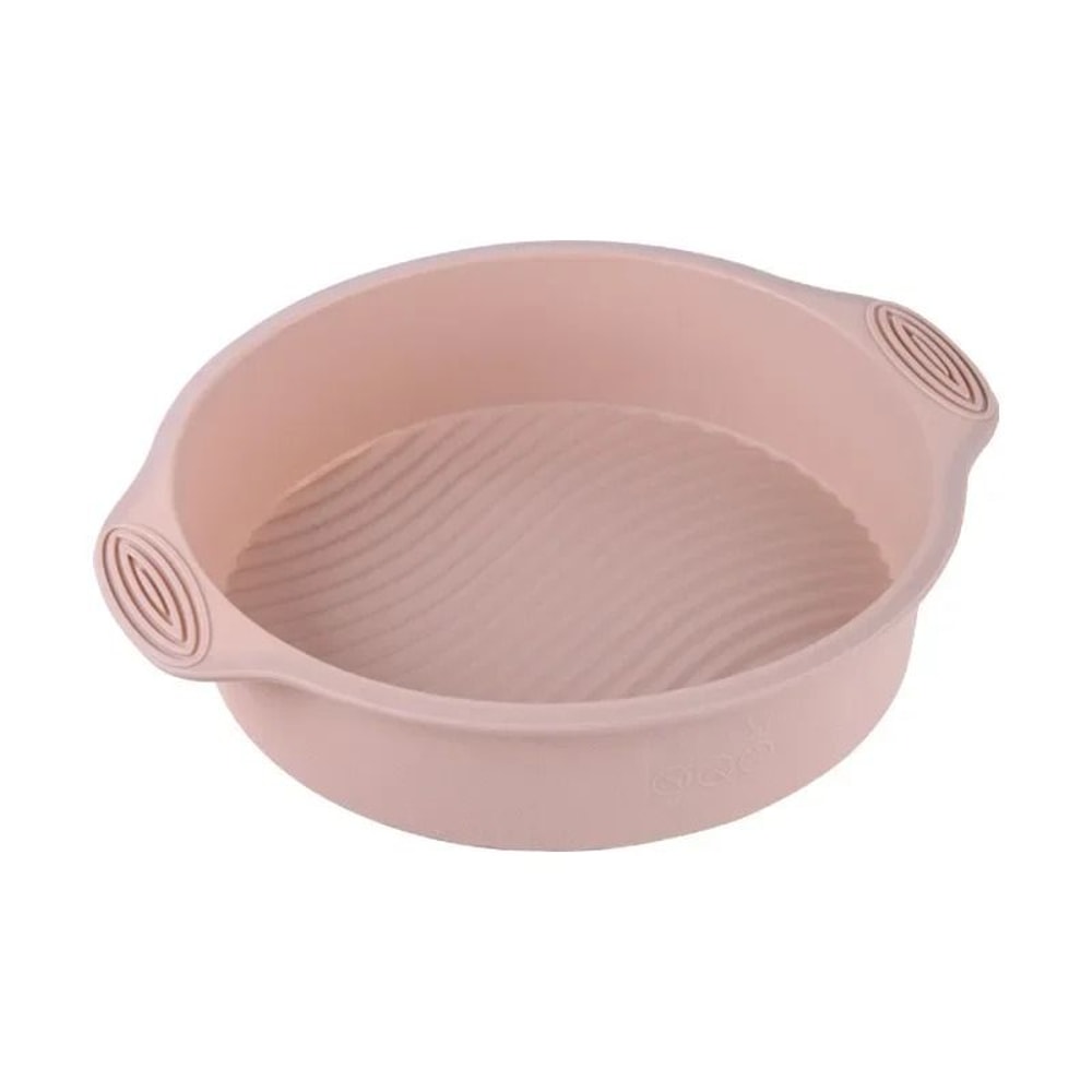 Round Large Silicone Baking Pan Professional Pastry Muffin Cake Mold 16