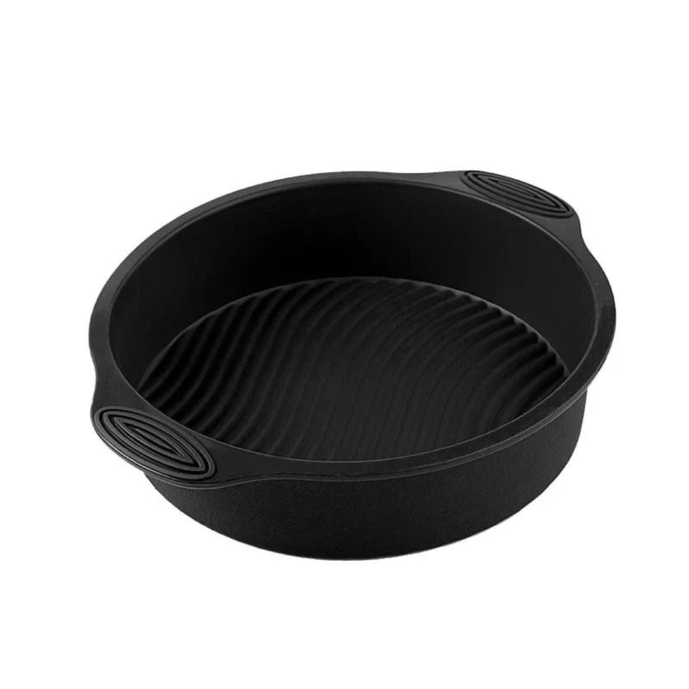 Round Large Silicone Baking Pan Professional Pastry Muffin Cake Mold 17