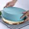 Round Large Silicone Baking Pan Professional Pastry Muffin Cake Mold 2