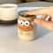 Automatic PressType Toothpick Holder Creative Cartoon Desktop Storage Container 2