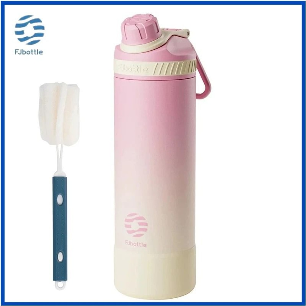 Fjbottle Vacuum Insulated Flask 710ml950ml Stainless Steel Thermal Travel Tumbler 0