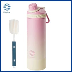 fjbottle vacuum insulated flask – 710ml/950ml stainless steel thermal travel tumbler