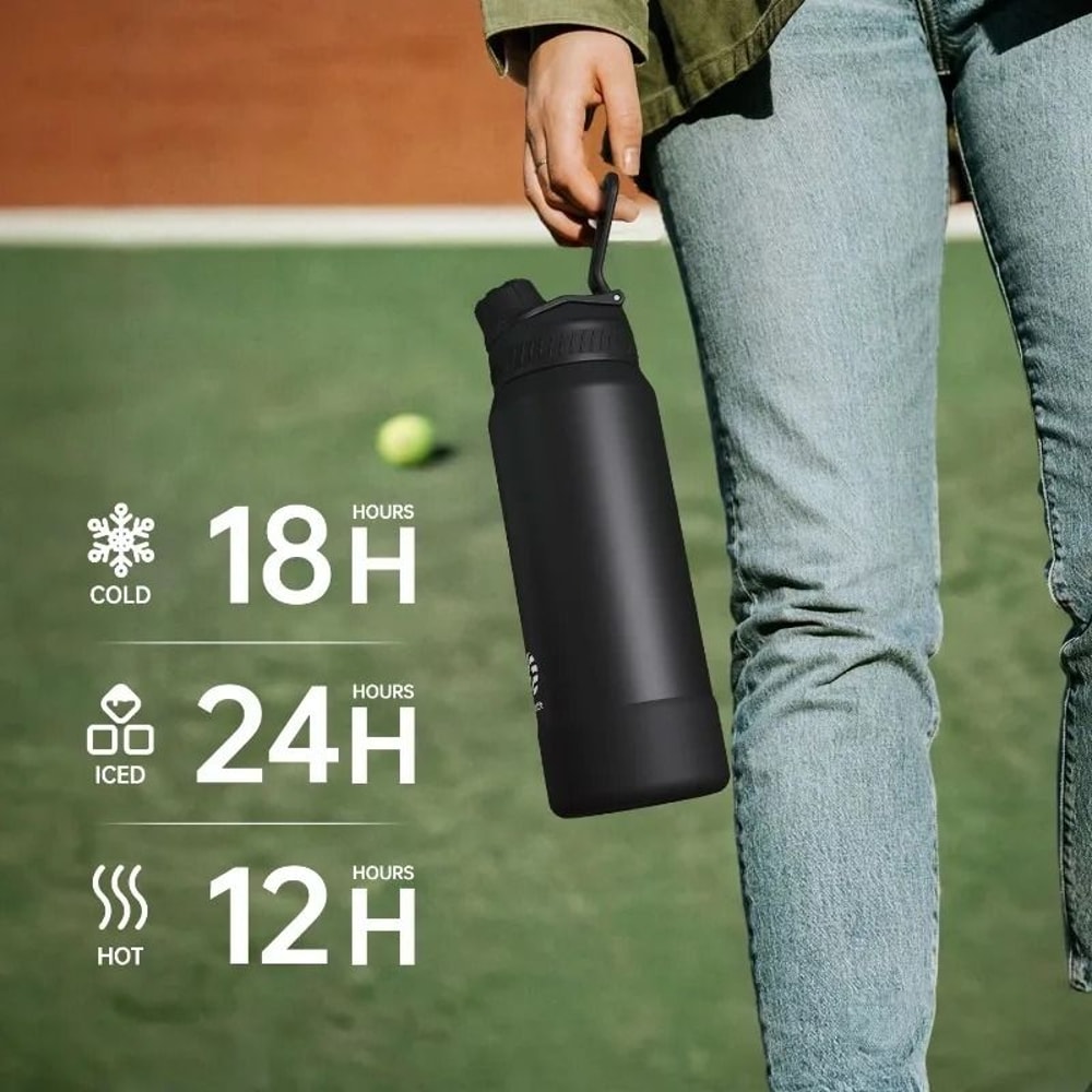 Fjbottle Vacuum Insulated Flask 710ml950ml Stainless Steel Thermal Travel Tumbler 2
