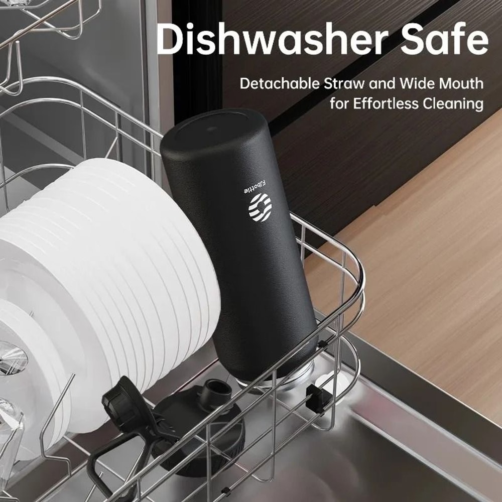 Fjbottle Vacuum Insulated Flask 710ml950ml Stainless Steel Thermal Travel Tumbler 4