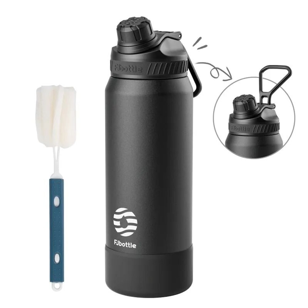 Fjbottle Vacuum Insulated Flask 710ml950ml Stainless Steel Thermal Travel Tumbler 5
