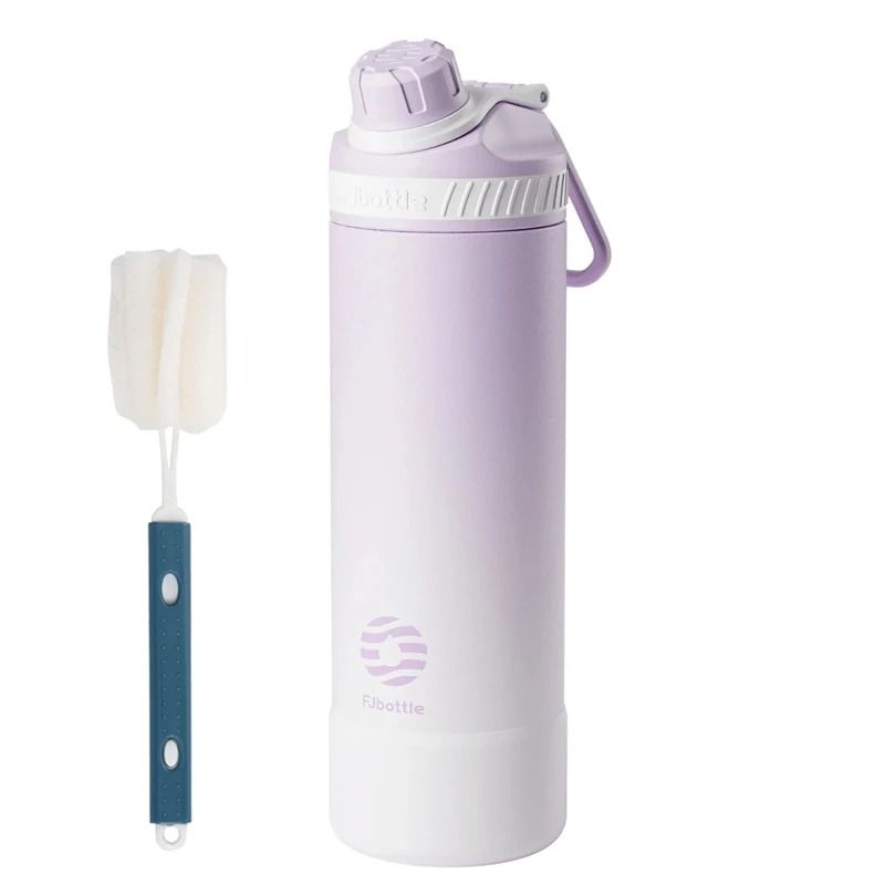 Fjbottle Vacuum Insulated Flask 710ml950ml Stainless Steel Thermal Travel Tumbler 9