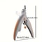 Professional LED Pet Nail Clipper Grooming Trimmer With Magnifying Mirror For Dogs Cats 5