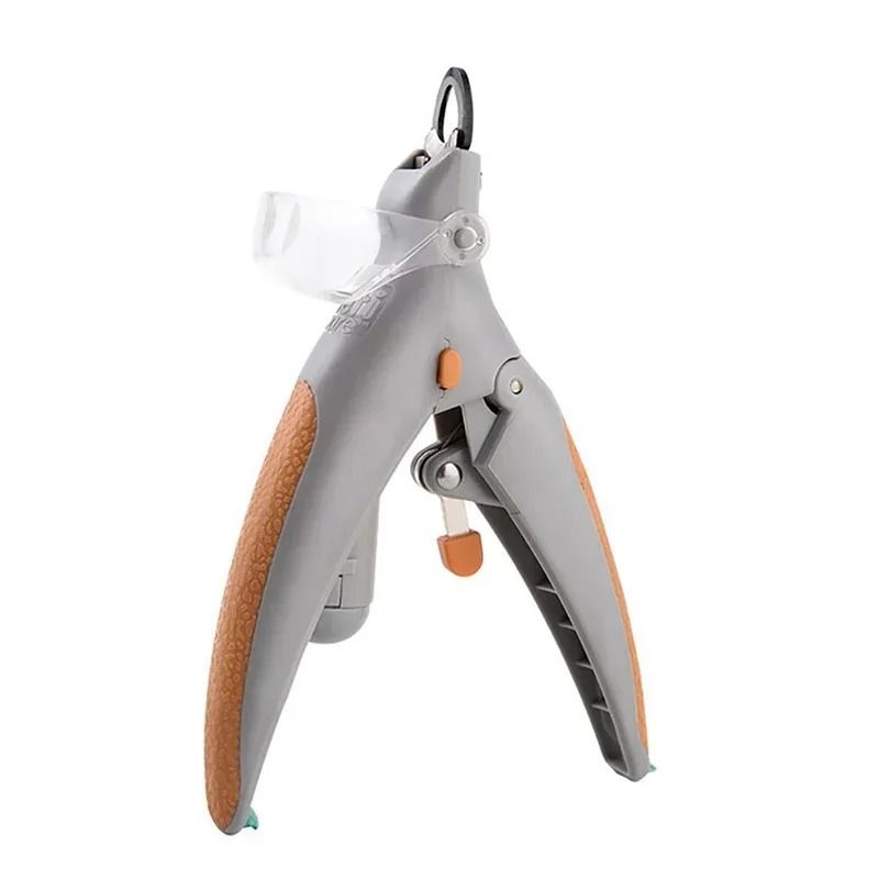 Professional LED Pet Nail Clipper Grooming Trimmer With Magnifying Mirror For Dogs Cats 6