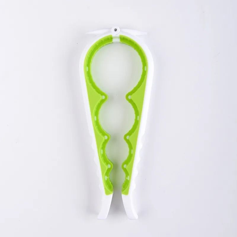 JUSTINLAU 4in1 MultiFunctional Can Bottle Opener Ergonomic AntiSlip Cap Twister 6