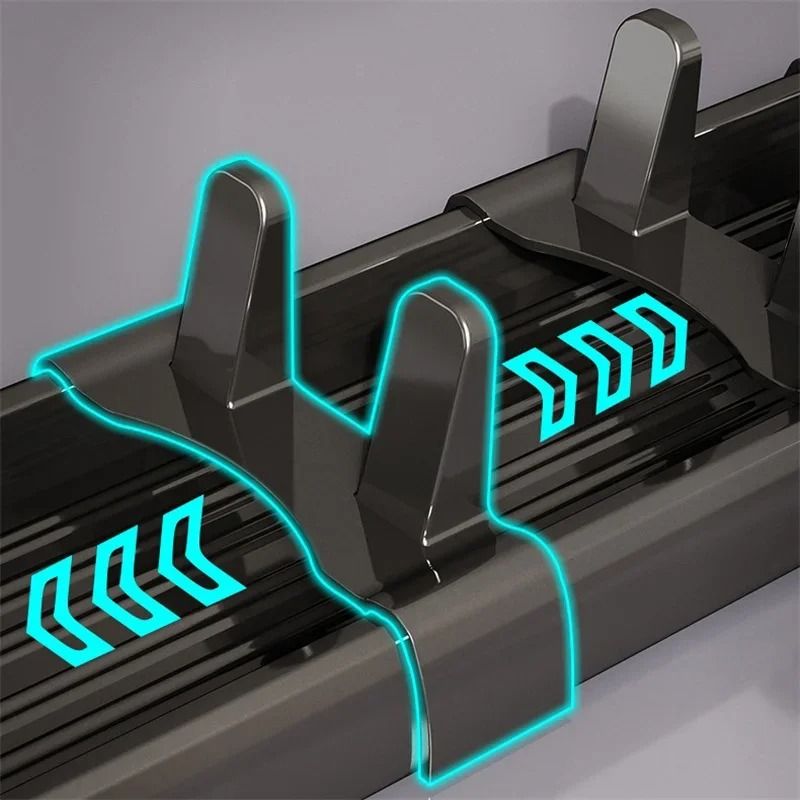 Adjustable Under Cabinet Bowl Dish Rack Versatile Kitchen Storage Drawer Partition 3