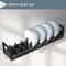 Adjustable Under Cabinet Bowl Dish Rack Versatile Kitchen Storage Drawer Partition 6