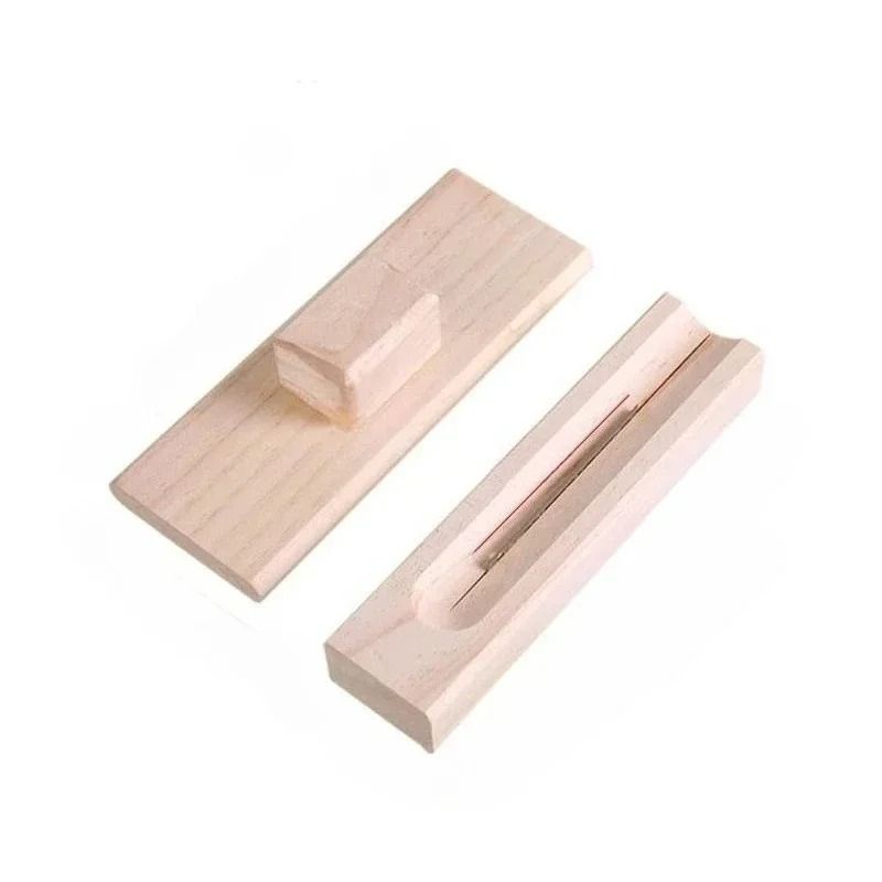 JUSTINLAU Wooden Chestnut Nut Opener Heavy Duty Manual Walnut Plier Tool 5