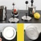 JUSTINLAU Stainless Steel Milk Frothing Pitcher Manual Foam Maker With Double Filter Screen 3