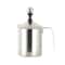 JUSTINLAU Stainless Steel Milk Frothing Pitcher Manual Foam Maker With Double Filter Screen 8