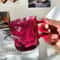 Rose Glacier Glass Mug 200ML HighAppearance Household Drinkware 1