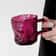 Rose Glacier Glass Mug 200ML HighAppearance Household Drinkware 4