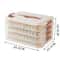 Stackable Refrigerator Storage Box Transparent Dumpling Preservation Quick Freezing Container 9