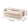 Stackable Refrigerator Storage Box Transparent Dumpling Preservation Quick Freezing Container 7