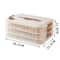 Stackable Refrigerator Storage Box Transparent Dumpling Preservation Quick Freezing Container 8