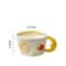 300ML Korean Style HandPainted Ceramic Mug Personalized Birthday Gift Couple Cup 5