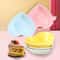 Cute Love Heart Ceramic Saucer Elegant Dessert Salad And Snack Tray For Modern Tableware 1