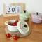 200ML Mini Ceramic Casserole Dish Oven Safe Ramekin With Lid Handles 1