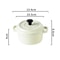200ML Mini Ceramic Casserole Dish Oven Safe Ramekin With Lid Handles 5