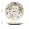 European Style Lemon Pattern Ceramic Dining Set Elegant Dinner Steak Dessert Plates 15