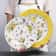 European Style Lemon Pattern Ceramic Dining Set Elegant Dinner Steak Dessert Plates 1