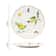 European Style Lemon Pattern Ceramic Dining Set Elegant Dinner Steak Dessert Plates 8